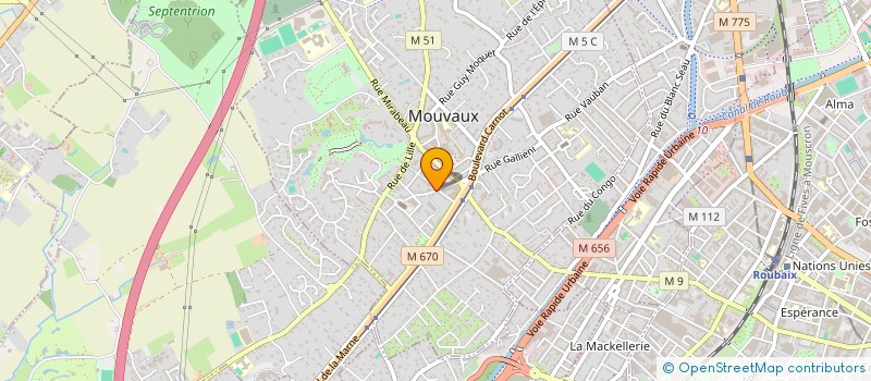 localisation de l'entreprise 938 061 934  à SOISSONS