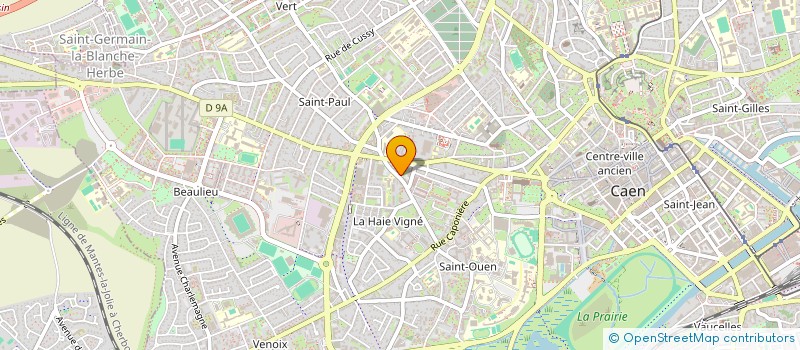 localisation de l'entreprise 938 074 234  à CAEN