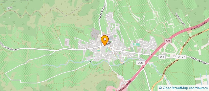 localisation de l'entreprise 938 079 936   TAVEL