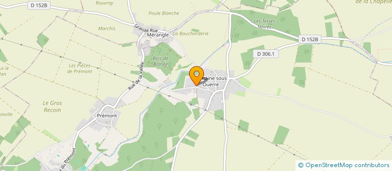 localisation de l'entreprise 938 087 822 à OUERRE