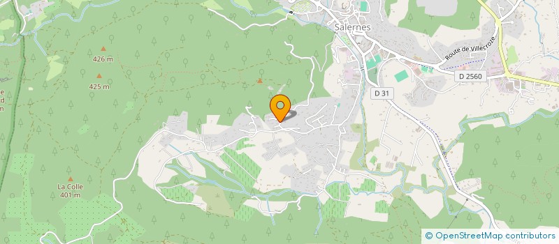 localisation de l'entreprise 938 097 144   SALERNES