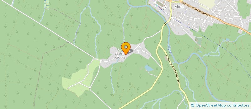 localisation de l'entreprise 938 098 050   MIOS