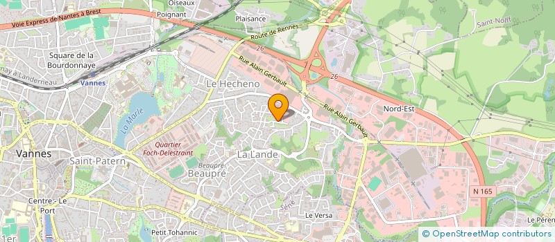 localisation de l'entreprise 938 133 279   SAINT-GELAIS