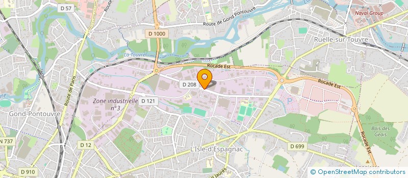 localisation de l'entreprise 938 133 519   L'ISLE-D'ESPAGNAC