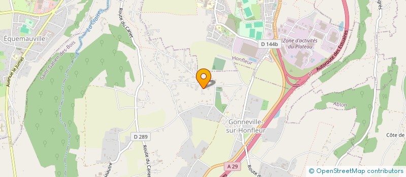 localisation de l'entreprise 938 137 791   GONNEVILLE-SUR-HONFLEUR