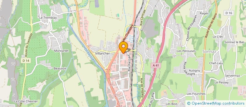 localisation de l'entreprise 938 147 725   SAINT-PIERRE-D'ENTREMONT