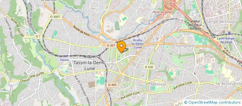 localisation de l'entreprise 938 148 889   TASSIN-LA-DEMI-LUNE