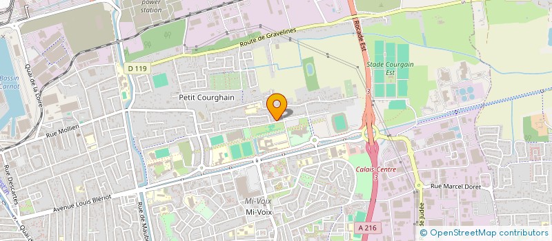 localisation de l'entreprise 938 151 511   CALAIS