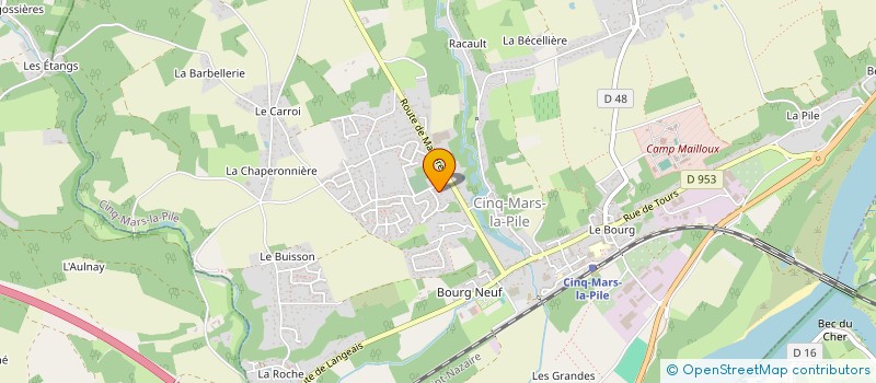 localisation de l'entreprise 938 154 937   BOURGES