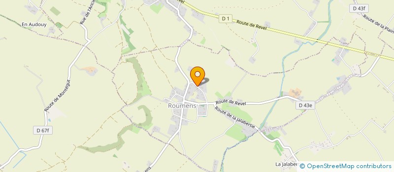 localisation de l'entreprise 938 165 487   ROUMENS