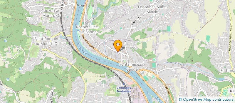 localisation de l'entreprise 938 174 729   FONTAINES-SUR-SAONE