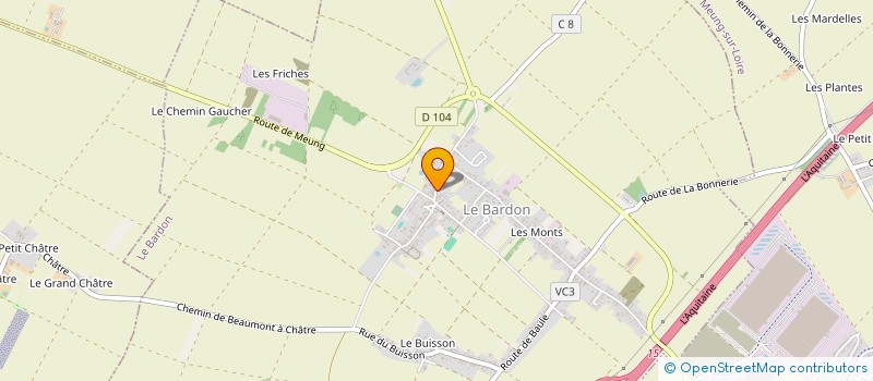localisation de l'entreprise 938 194 529 à LE BARDON