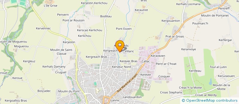 localisation de l'entreprise 938 204 393  à PLABENNEC