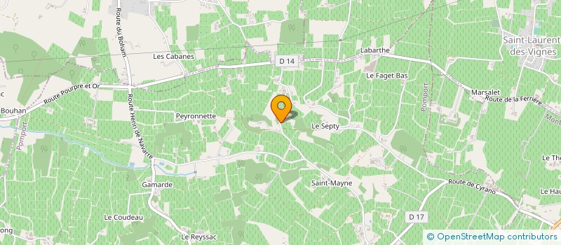localisation de l'entreprise 938 212 537 à POMPORT
