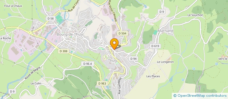 localisation de l'entreprise 938 218 591   THIZY-LES-BOURGS