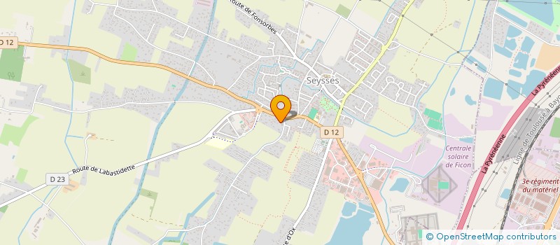 localisation de l'entreprise 938 221 249   TOURNEFEUILLE