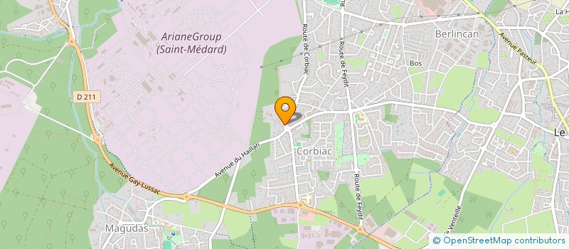 localisation de l'entreprise 938 236 320   SAINT-MEDARD-EN-JALLES