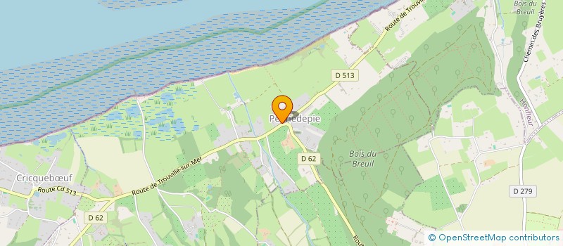 localisation de l'entreprise 938 240 595   LISIEUX