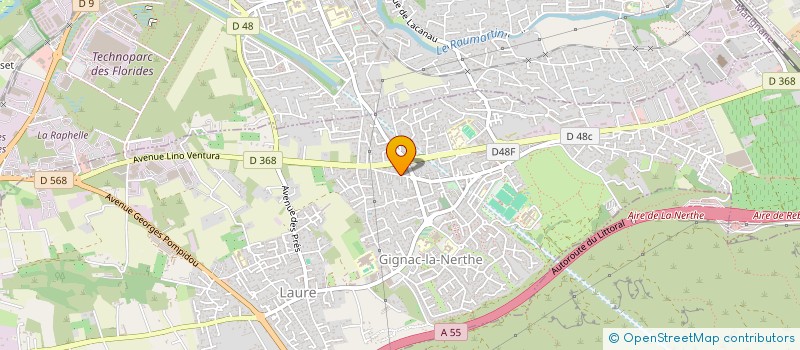 localisation de l'entreprise 938 245 800 à GIGNAC-LA-NERTHE
