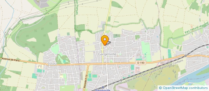 localisation de l'entreprise 938 254 489   GARGENVILLE