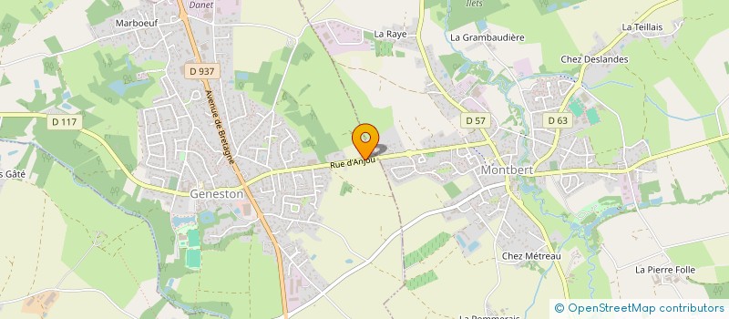 localisation de l'entreprise 938 259 785   GENESTON