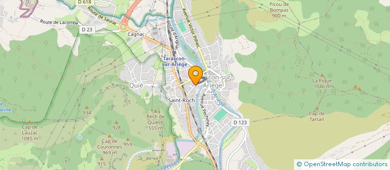 localisation de l'entreprise 938 268 380 à ARIGNAC