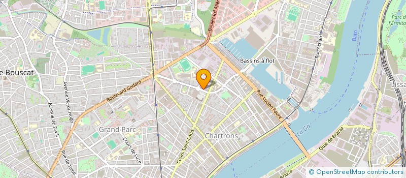 localisation de l'entreprise 938 268 679   BORDEAUX