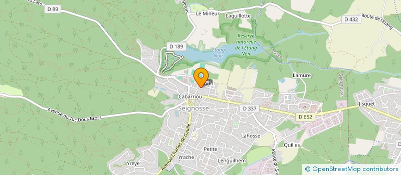 localisation de l'entreprise 938 277 514   SEIGNOSSE