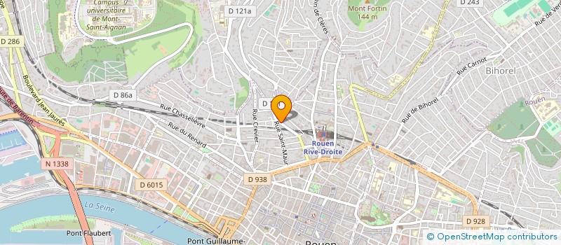 localisation de l'entreprise 938 288 768  à ROUEN