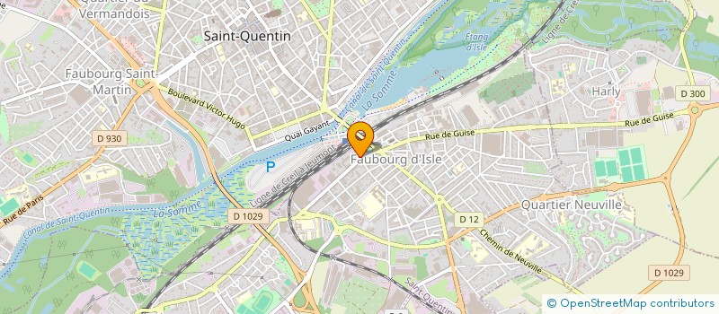 localisation de l'entreprise 938 289 105   SAINT-QUENTIN