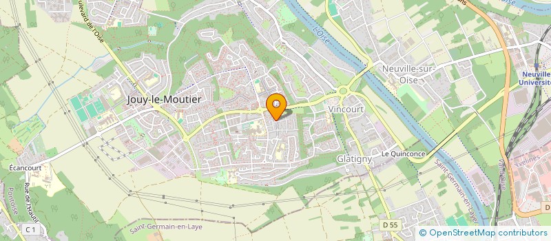 localisation de l'entreprise 938 290 509   JOUY-LE-MOUTIER