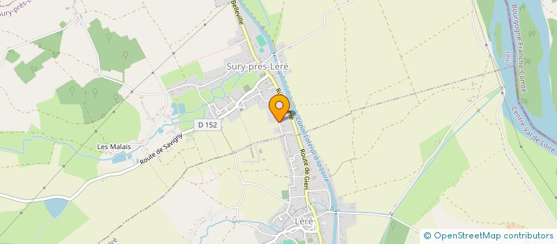 localisation de l'entreprise 938 294 097   COSNE-COURS-SUR-LOIRE