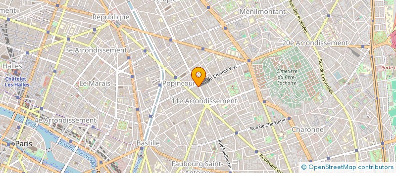 localisation de l'entreprise 938 295 698   PARIS