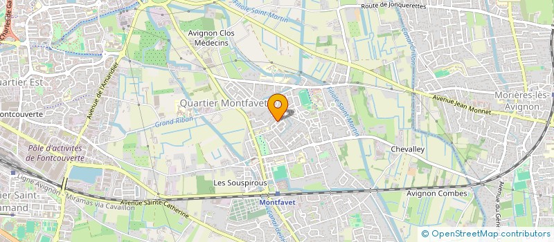 localisation de l'entreprise 938 301 413   AVIGNON