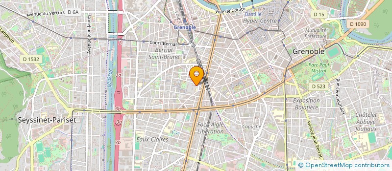 localisation de l'entreprise 938 304 276  à GRENOBLE