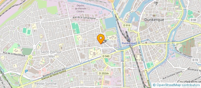 localisation de l'entreprise 938 309 531  à DUNKERQUE