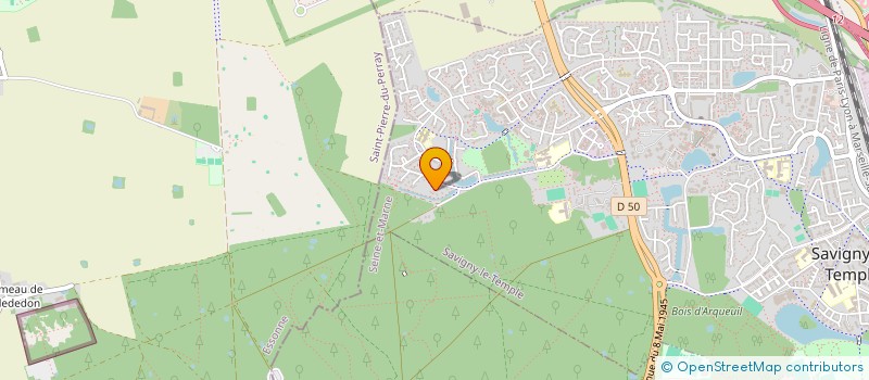 localisation de l'entreprise 938 310 232   SAVIGNY-LE-TEMPLE
