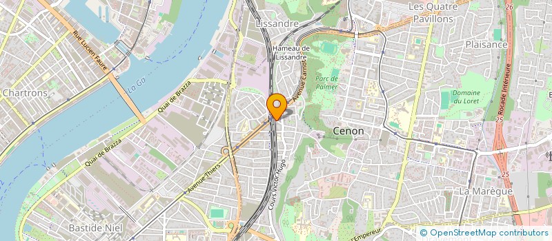 localisation de l'entreprise 938 312 287   BORDEAUX