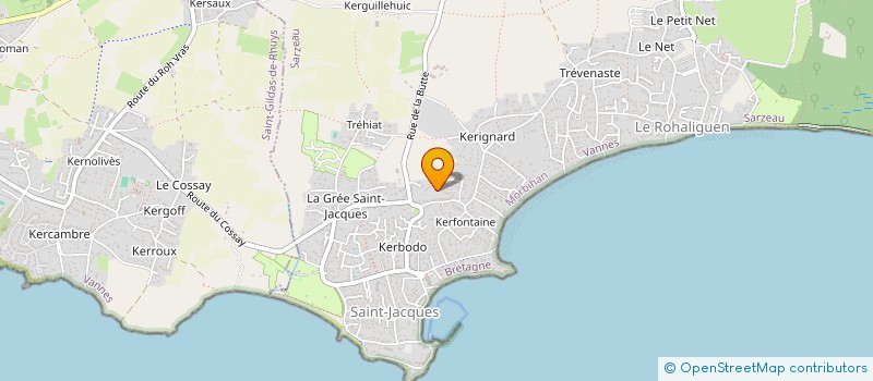 localisation de l'entreprise 938 314 986   SARZEAU