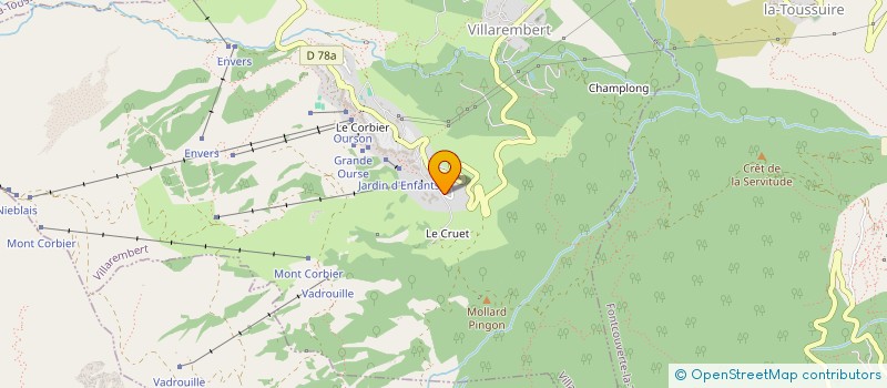 localisation de l'entreprise 938 315 066   ALBERTVILLE