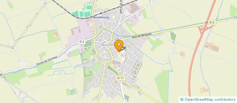 localisation de l'entreprise 938 317 781   BOURBOURG