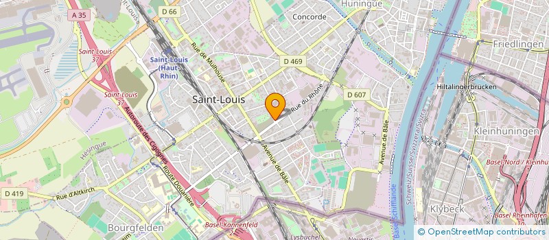 localisation de l'entreprise 938 321 254   SAINT-LOUIS