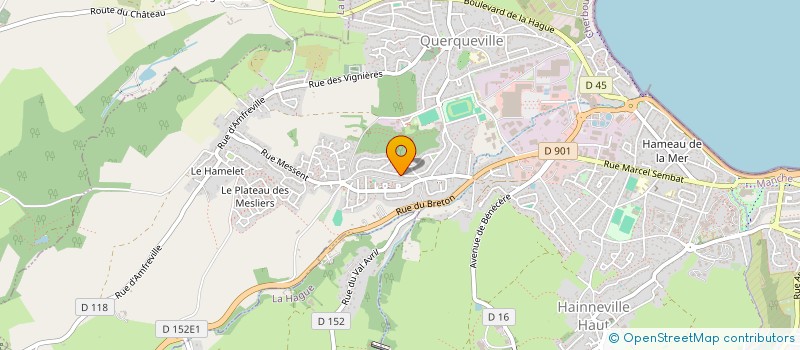 localisation de l'entreprise 938 322 682   CHERBOURG-EN-COTENTIN