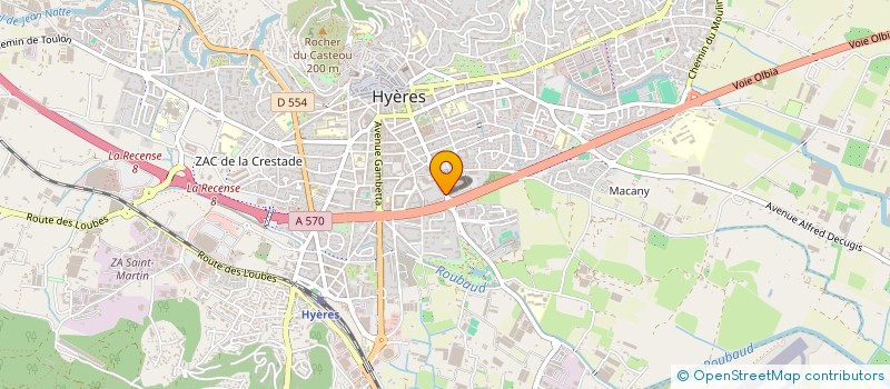 localisation de l'entreprise 938 325 214   HYERES