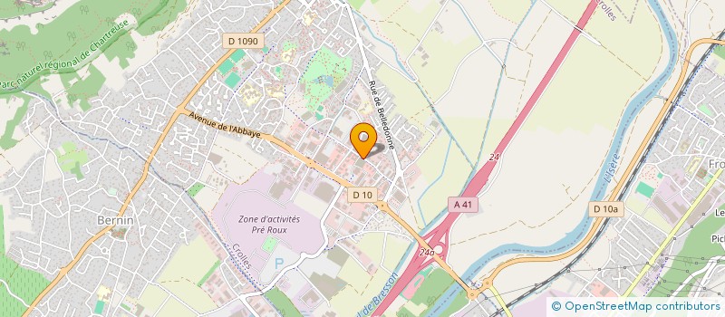 localisation de l'entreprise 938 325 701   VAULNAVEYS-LE-HAUT