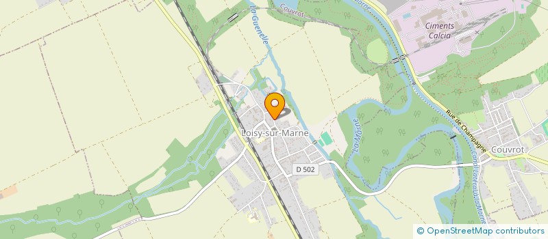localisation de l'entreprise 938 327 756 à LOISY-SUR-MARNE