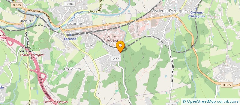 localisation de l'entreprise 938 329 018 à LOZANNE