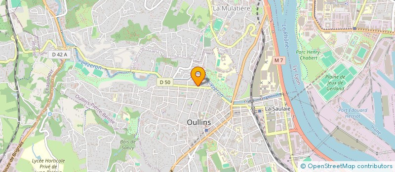 localisation de l'entreprise 938 330 909   OULLINS-PIERRE-BENITE