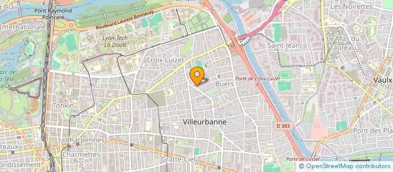 localisation de l'entreprise 938 335 965   VILLEURBANNE