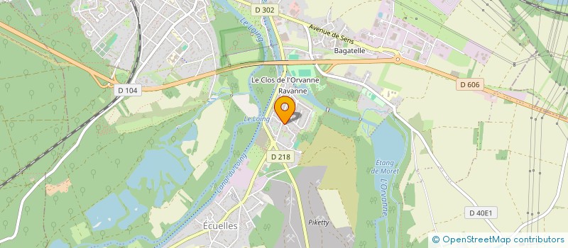 localisation de l'entreprise 938 348 299   PERIGUEUX